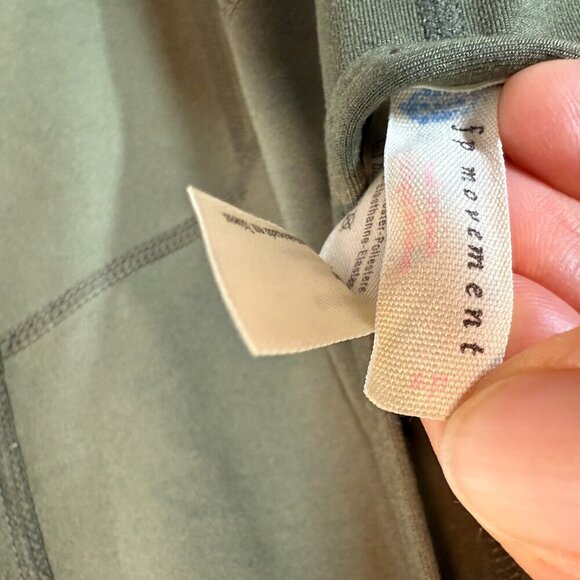 Free People Jumpsuit Green Movement Performance Small - Picture 9 of 12